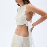 SS25-S-1004-white-38 raisa_vanessa crystal-and-pearl-beaded-hand-embroidered-mini-skirt