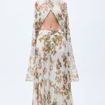 SS25-T-1007-printed-34 raisa_vanessa pleated-chiffon-flower-printed-top-with-flare-sleeves