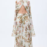SS25-T-1007-printed-34 raisa_vanessa pleated-chiffon-flower-printed-top-with-flare-sleeves