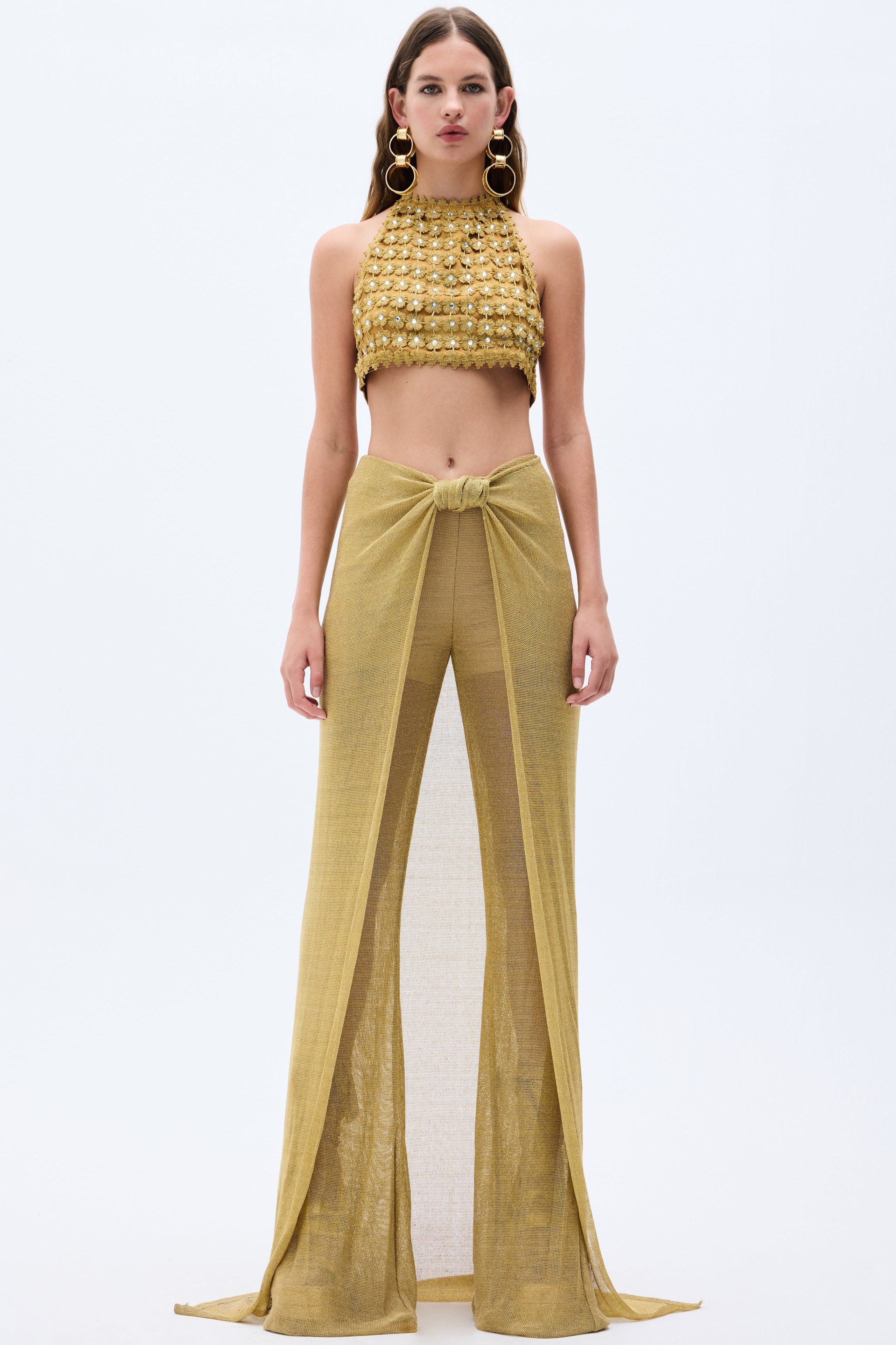 SS25-T-1012-gold-34 raisa_vanessa gold-flower-embroidered-crystal-detailed-crop-top