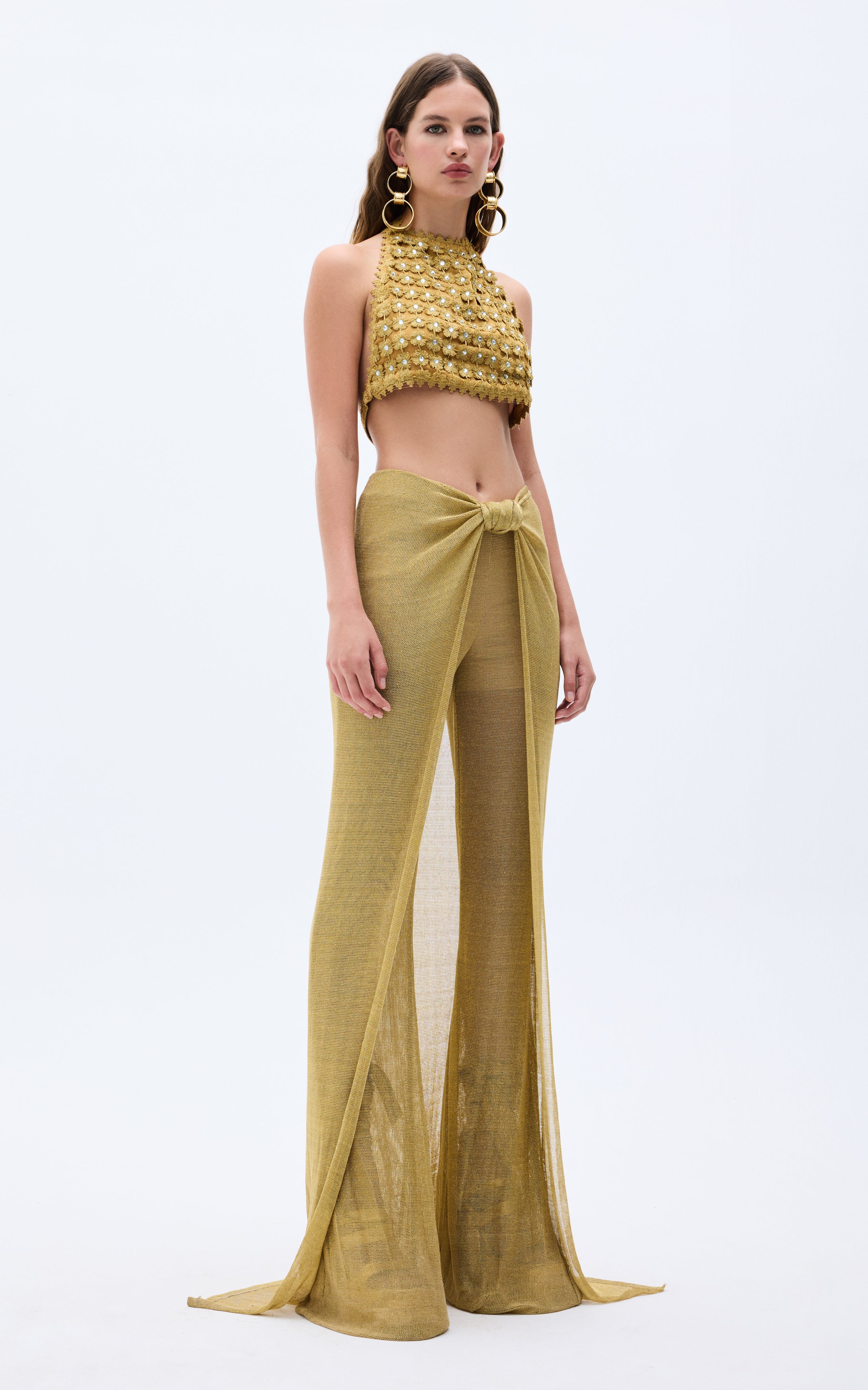 SS25-T-1012-gold-36 raisa_vanessa gold-flower-embroidered-crystal-detailed-crop-top