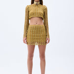 SS25-T-1013-gold-34 raisa_vanessa gold-flower-embroidered-crystal-detailed-crop-top-with-long-sleeves