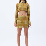 SS25-T-1013-gold-34 raisa_vanessa gold-flower-embroidered-crystal-detailed-crop-top-with-long-sleeves