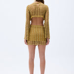 SS25-S-1009-gold-42 raisa_vanessa gold-flower-embroidered-crystal-detailed-mini-skirt
