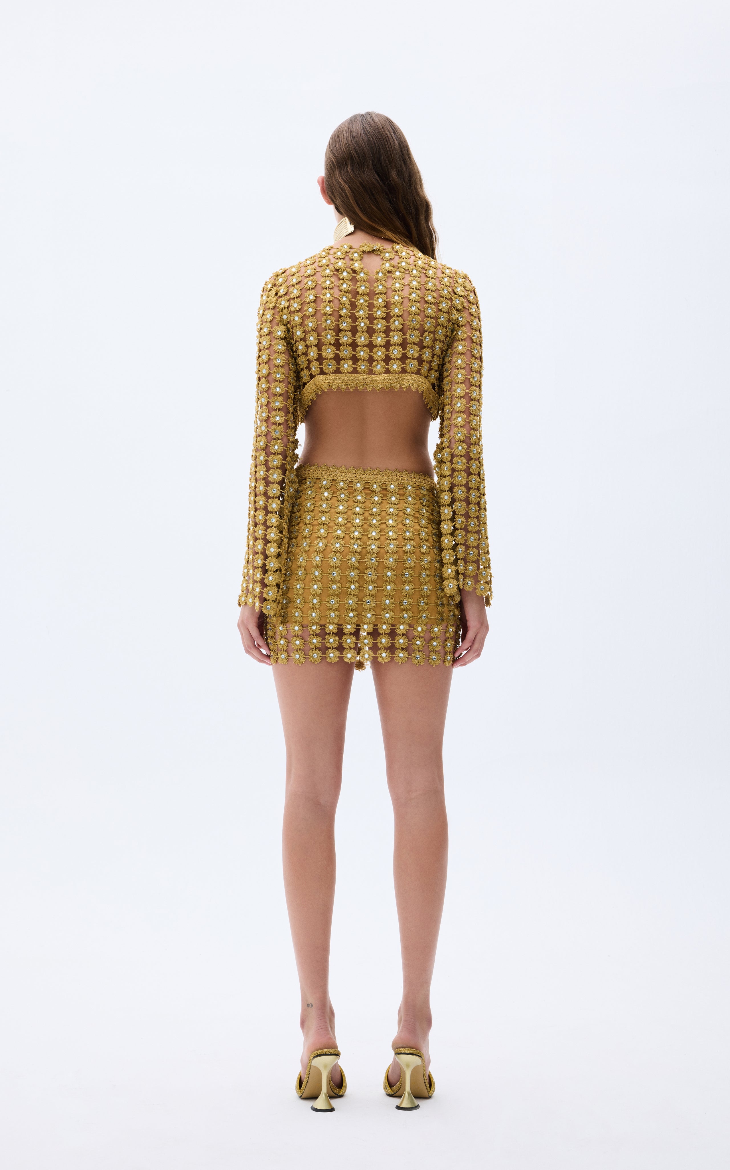 SS25-S-1009-gold-42 raisa_vanessa gold-flower-embroidered-crystal-detailed-mini-skirt