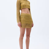 SS25-T-1013-gold-36 raisa_vanessa gold-flower-embroidered-crystal-detailed-crop-top-with-long-sleeves