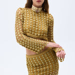 SS25-S-1009-gold-40 raisa_vanessa gold-flower-embroidered-crystal-detailed-mini-skirt
