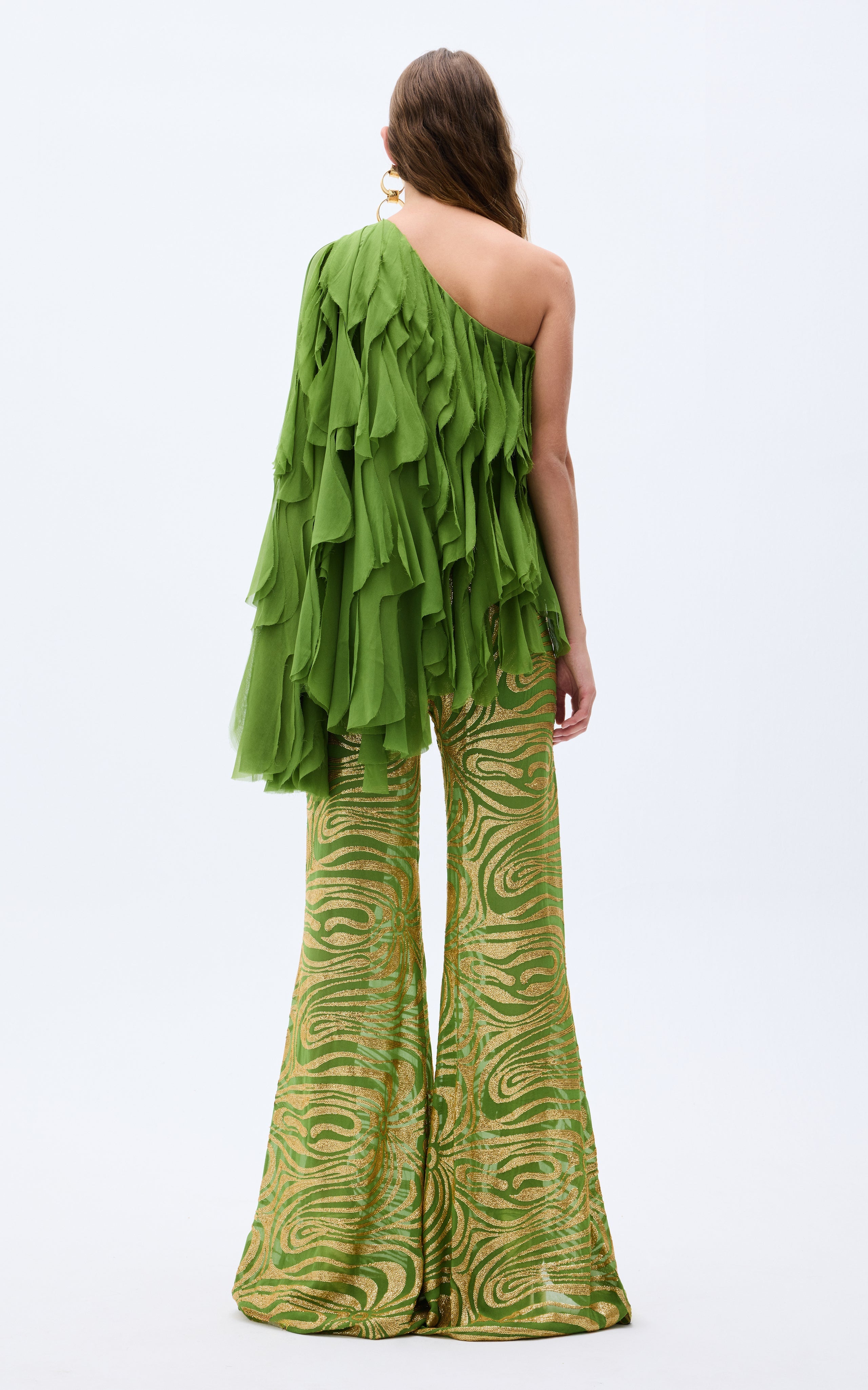 SS25-T-1017-green-40 raisa_vanessa one-shouldered-pistachio-green-top-with-laser-cut-chiffon-frills