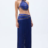 SS25-T-1019-purple-36 raisa_vanessa shantung-crop-top-with-nervure-sewing-gold-chain-detail
