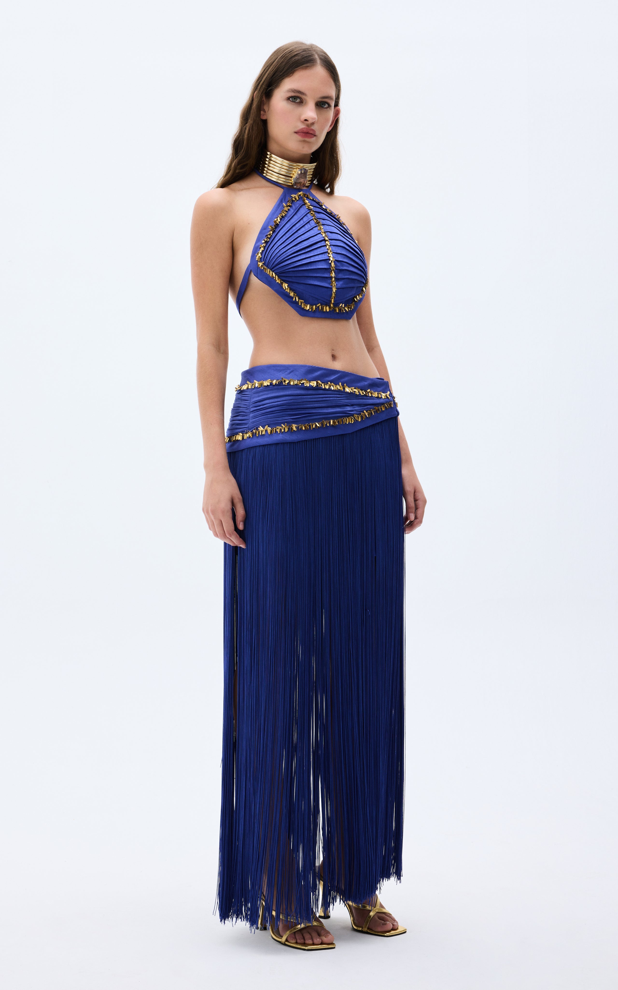 SS25-T-1019-purple-36 raisa_vanessa shantung-crop-top-with-nervure-sewing-gold-chain-detail
