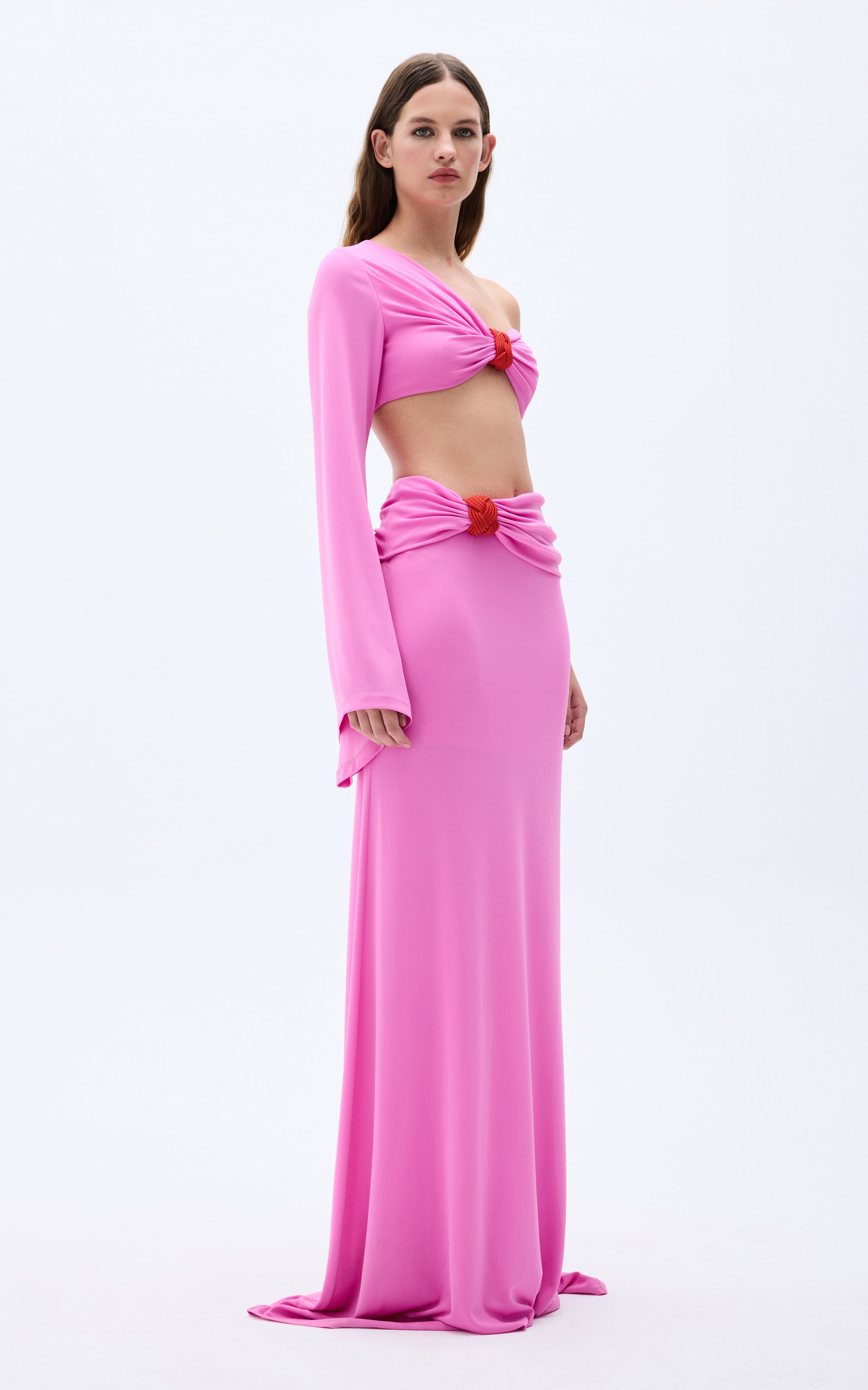 SS25-T-1021-pink-36 raisa_vanessa ink-one-shouldered-crop-top-with-red-rope-detail