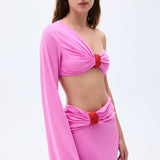 SS25-T-1021-pink-38 raisa_vanessa ink-one-shouldered-crop-top-with-red-rope-detail