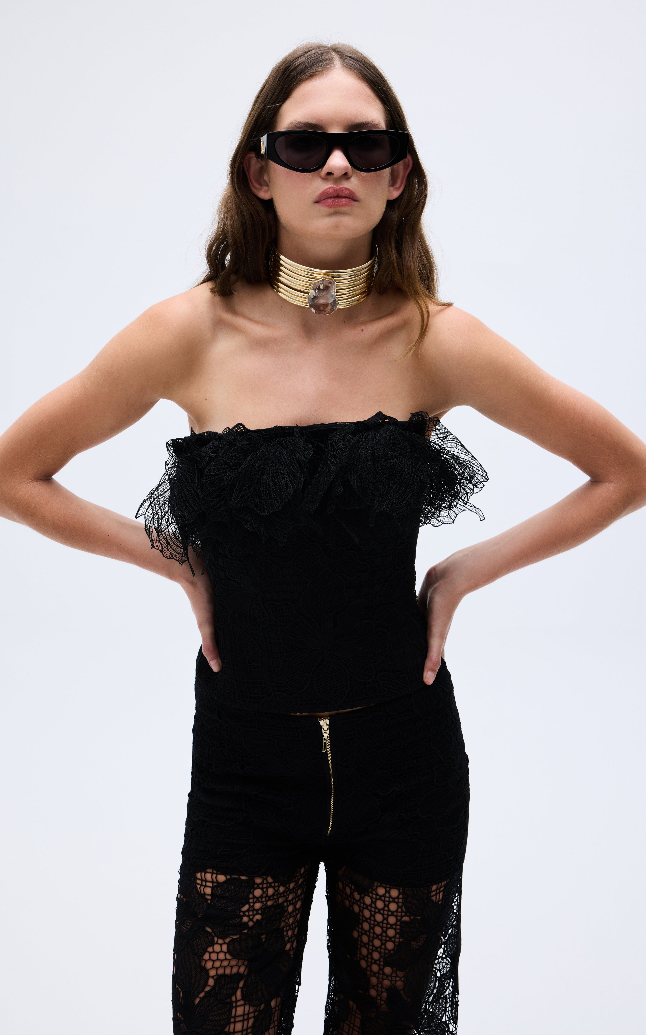 SS25-T-1022-black-38 raisa_vanessa black-guipure-corset-with-flower-embroidery-detail
