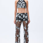 SS25-T-1025-black-34 raisa_vanessa flower-shaped-sequin-embroidered-black-net-crop-top