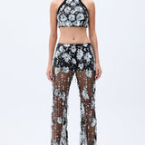 SS25-T-1025-black-34 raisa_vanessa flower-shaped-sequin-embroidered-black-net-crop-top
