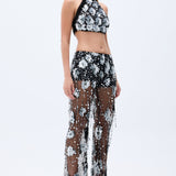 SS25-T-1025-black-36 raisa_vanessa flower-shaped-sequin-embroidered-black-net-crop-top