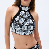 SS25-T-1025-black-38 raisa_vanessa flower-shaped-sequin-embroidered-black-net-crop-top