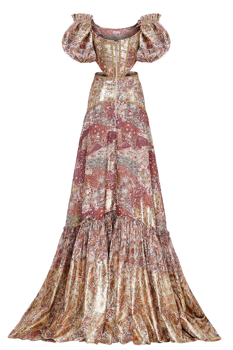 ethnic-patterned-maxi-dress-with-windows-and-baloon-sleeves raisa_vanessa ethnic-patterned-maxi-dress-with-windows-and-baloon-sleeves
