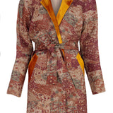 Ethnic Patterned Coat