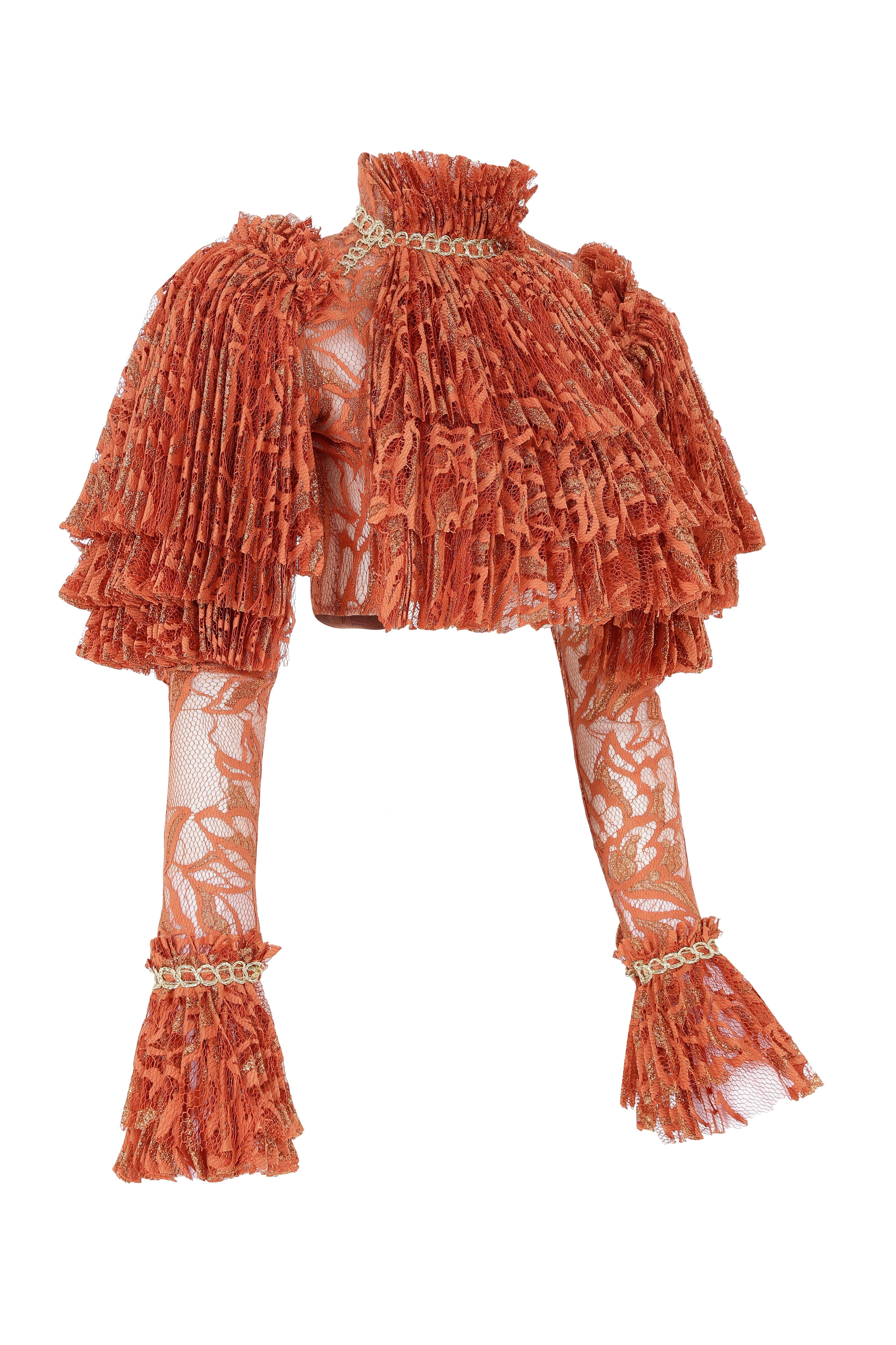 PF20-T-1063-Orange-38 raisa_vanessa halter-neck-laced-crop-top-with-pleat-details