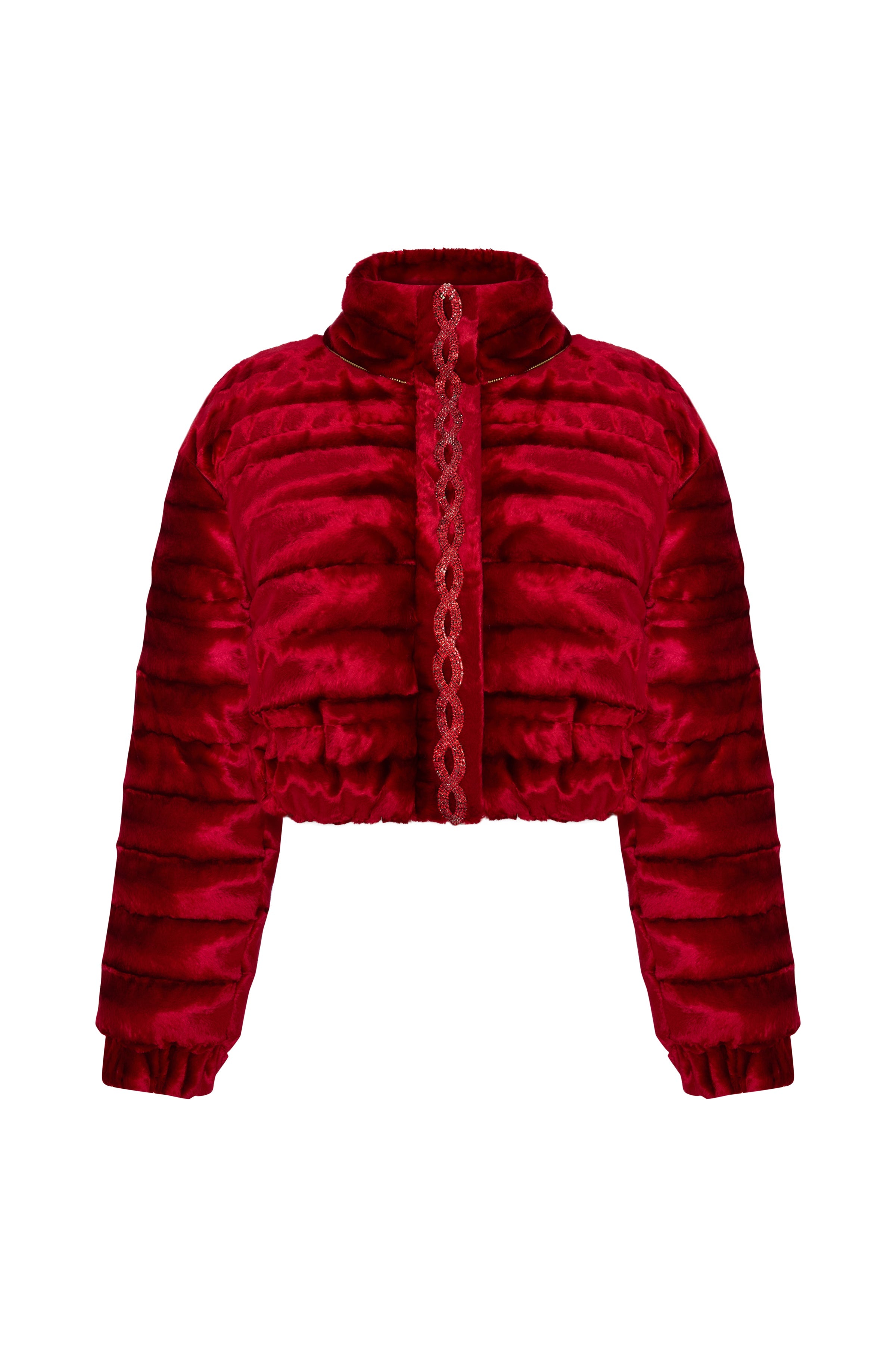 AW19-J-999-Red-36 raisa_vanessa red-velvet-puff-coat-with-crystal-detail
