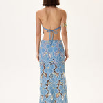 SS26-T-1001-38 raisa_vanessa denim-lace-mini-dress-with-gold-metal-centered-flower-embroidery-copy