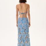 SS26-T-1001-38 raisa_vanessa denim-lace-mini-dress-with-gold-metal-centered-flower-embroidery-copy