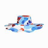 Floral Detailed Hat