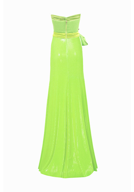 RS22-D-752-Green-34 raisa_vanessa sequined-cutout-detail-maxi-dres