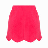 Mini Skirt With Slit Detail