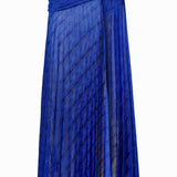 Pleated Maxi Skirt