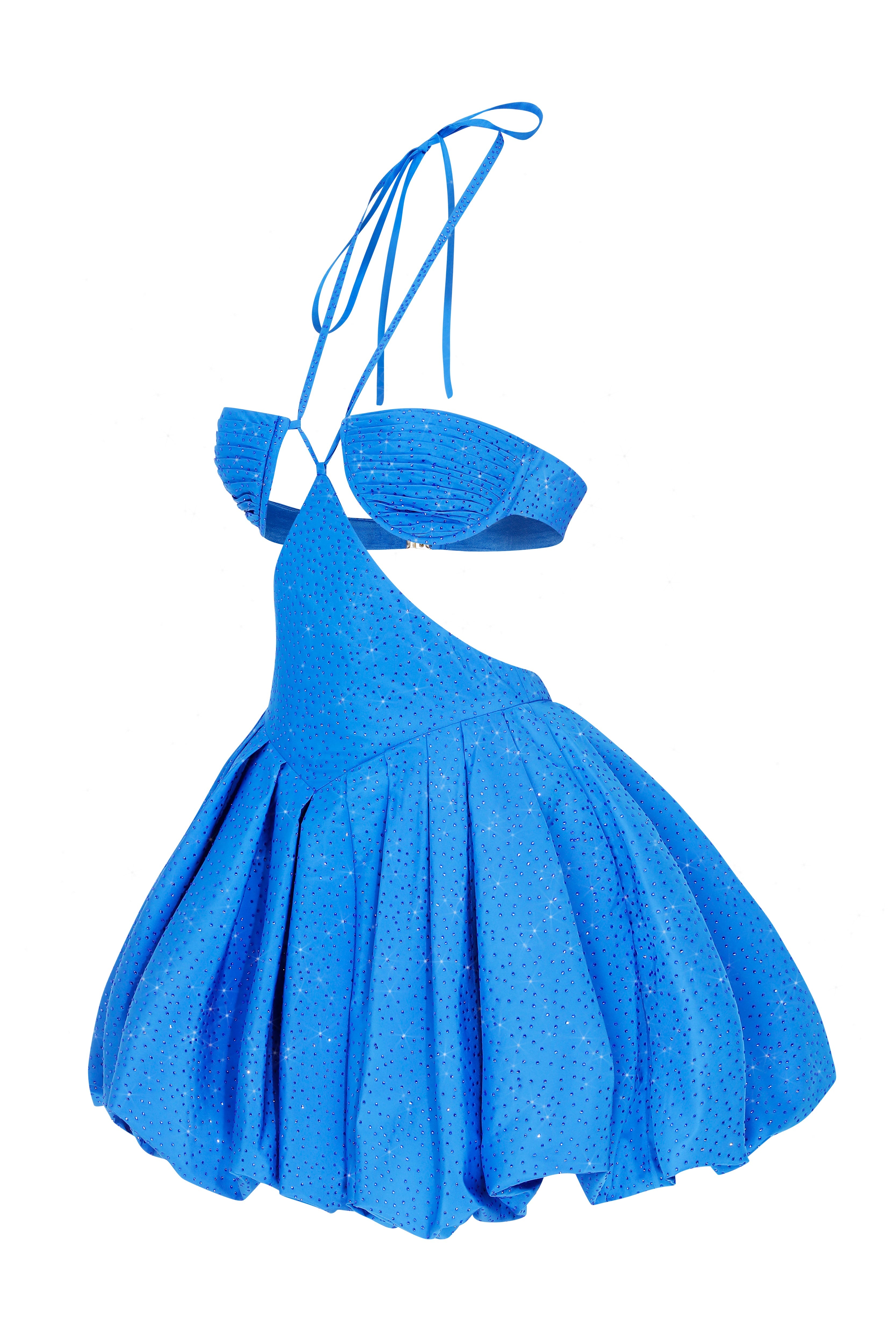 halter-neck-mini-baloon-faille-cutoutdress-with-crystal-embellishement raisa_vanessa halter-neck-mini-baloon-faille-cutoutdress-with-crystal-embellishement