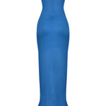 RS23-D-2063-White-34 raisa_vanessa satin-deep-v-neck-strapless-maxi-dress-with-gold-belt