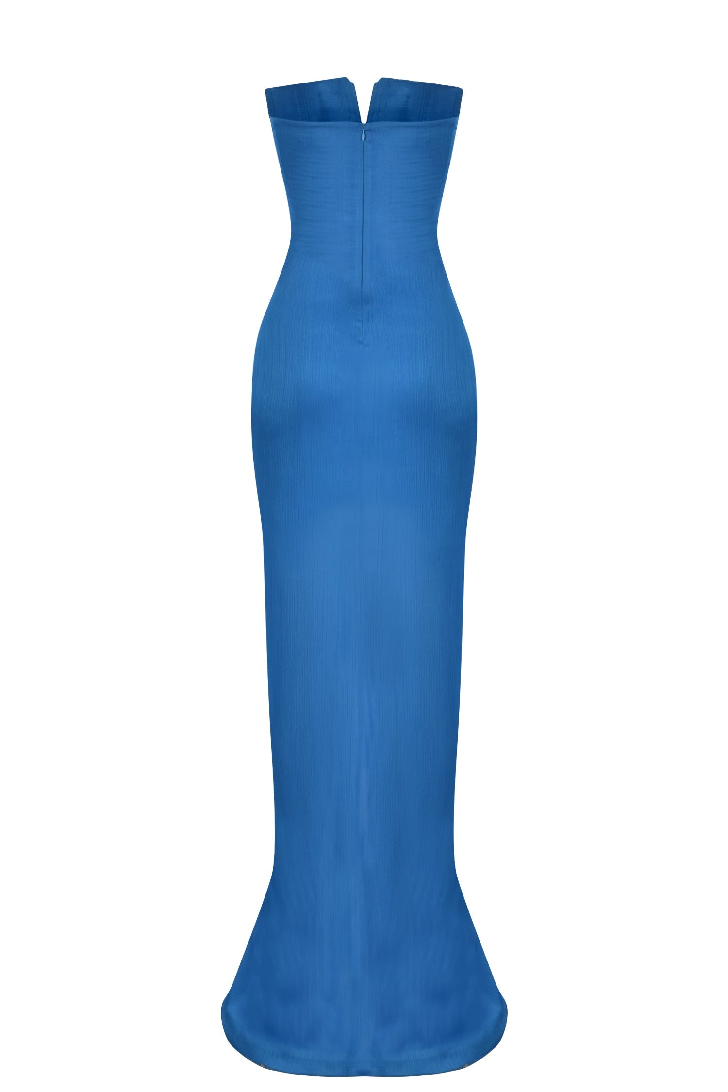 RS23-D-2063-White-34 raisa_vanessa satin-deep-v-neck-strapless-maxi-dress-with-gold-belt