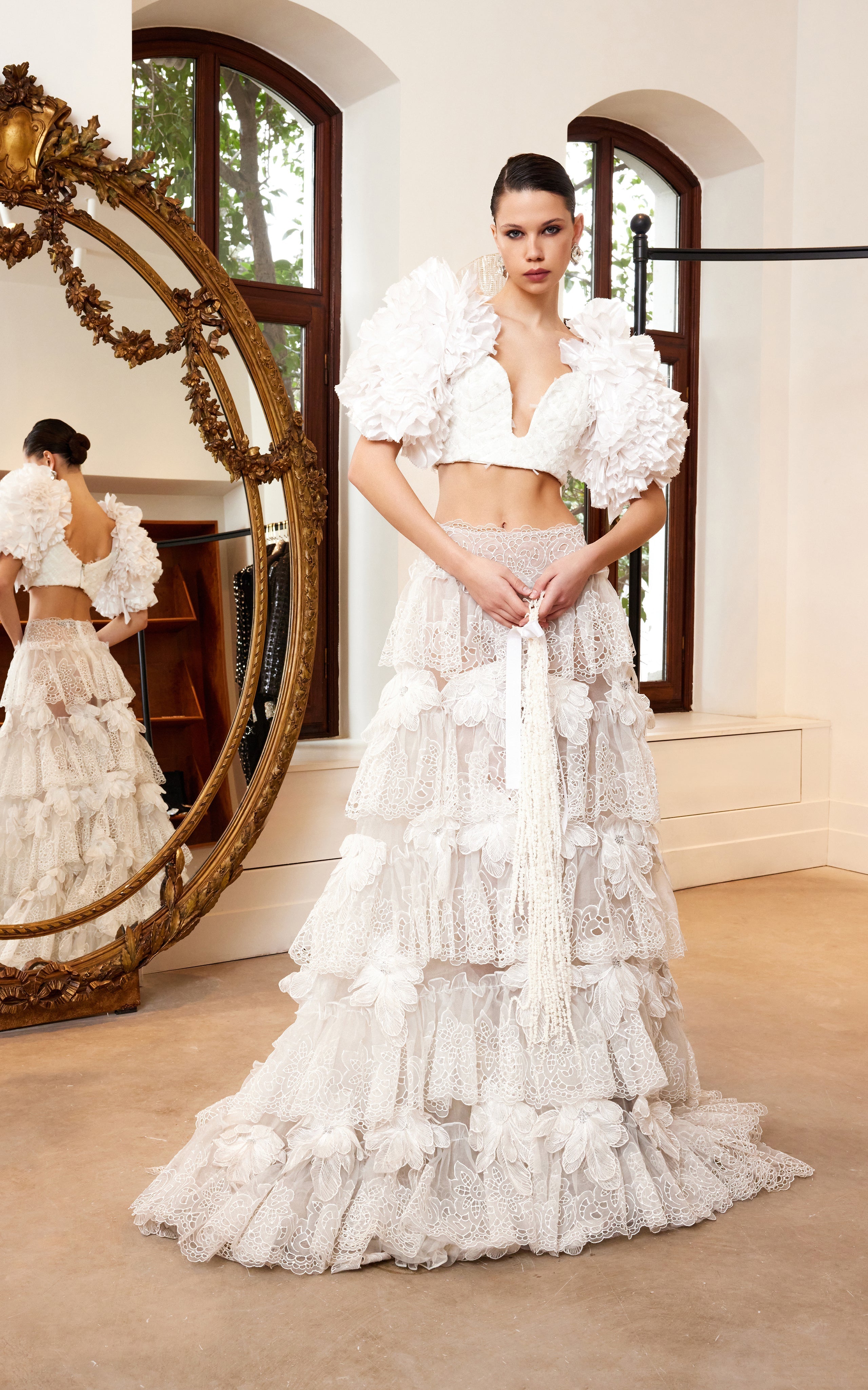 RV-BR-1008-White-36 raisa_vanessa white-flower-embroidered-strassed-maxi-skirt