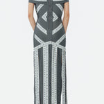 grey-and-white-lined-dress-with-tassel raisa_vanessa grey-and-white-lined-dress-with-tassel