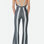 grey-and-white-lined-jumpsuit raisa_vanessa grey-and-white-lined-jumpsuit