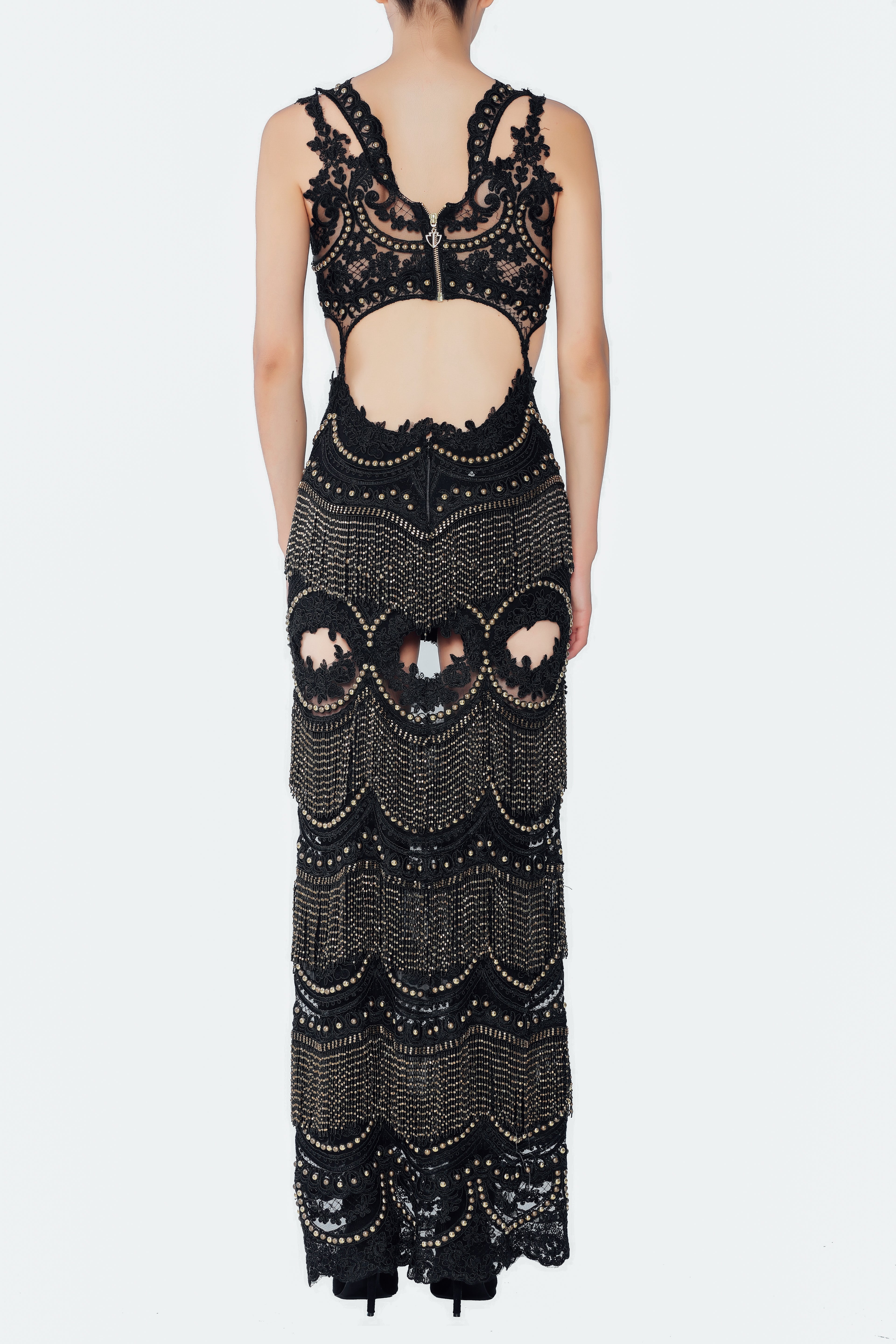 black-embroided-lace-maxi-dress raisa_vanessa black-embroided-lace-maxi-dress
