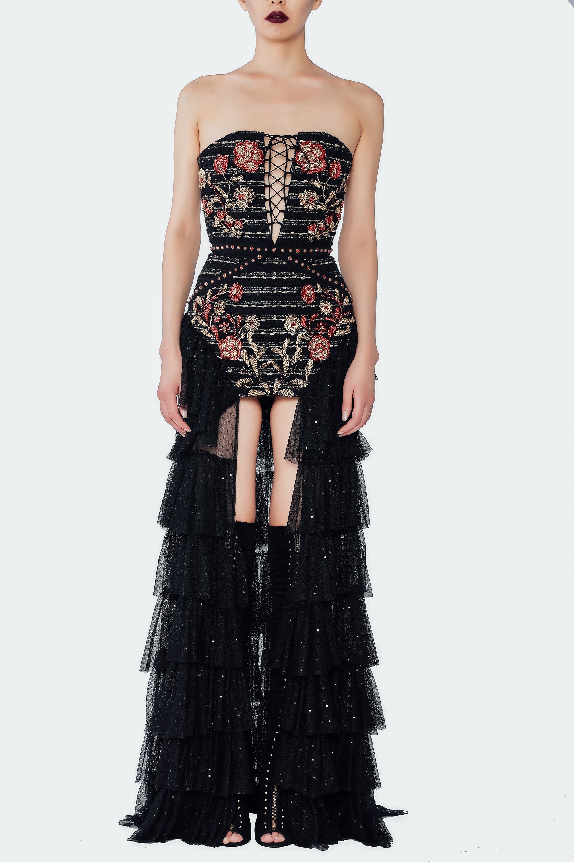 SS17DMBG36-Black-36 raisa_vanessa black-and-gold-maxi-dress-1