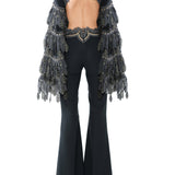 Lace Creppe Full Embroidered Spanish Jumpsuit