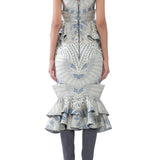 knee-lenght-red-jacquard-dress raisa_vanessa knee-lenght-red-jacquard-dress