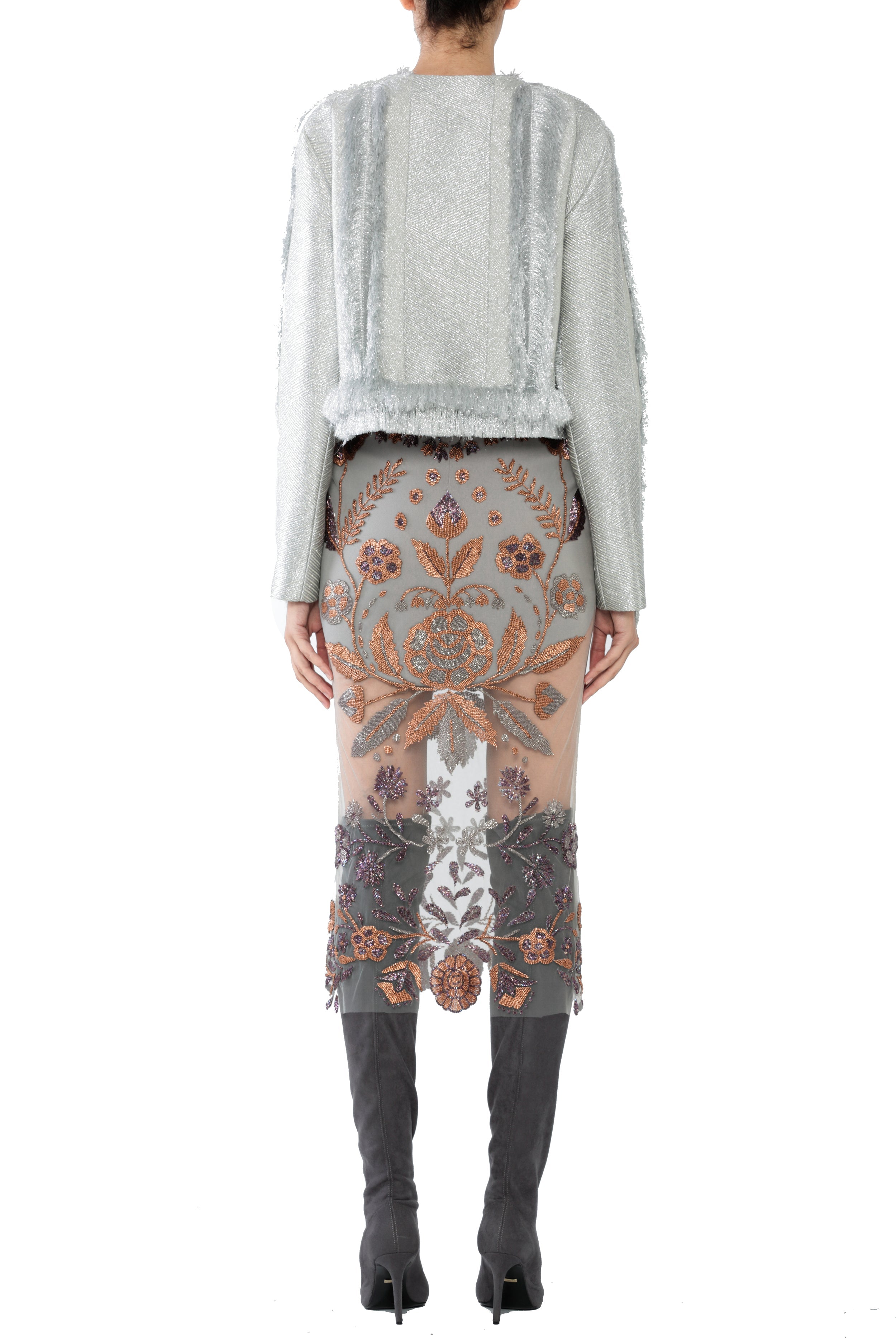 flower-pattern-embroidered-knee-lenght-skirt raisa_vanessa flower-pattern-embroidered-knee-lenght-skirt