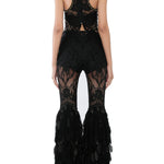 black-lace-pants-with-flare-legs raisa_vanessa black-lace-pants-with-flare-legs