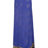 Patterned Satin Sarong