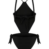 Halter Neck Swimsuit