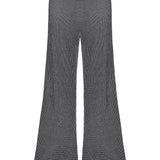 Knit Palazzo Pants