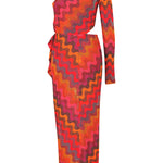 one-shouldered-midi-dress-with-slit-and-cutout-details raisa_vanessa one-shouldered-midi-dress-with-slit-and-cutout-details