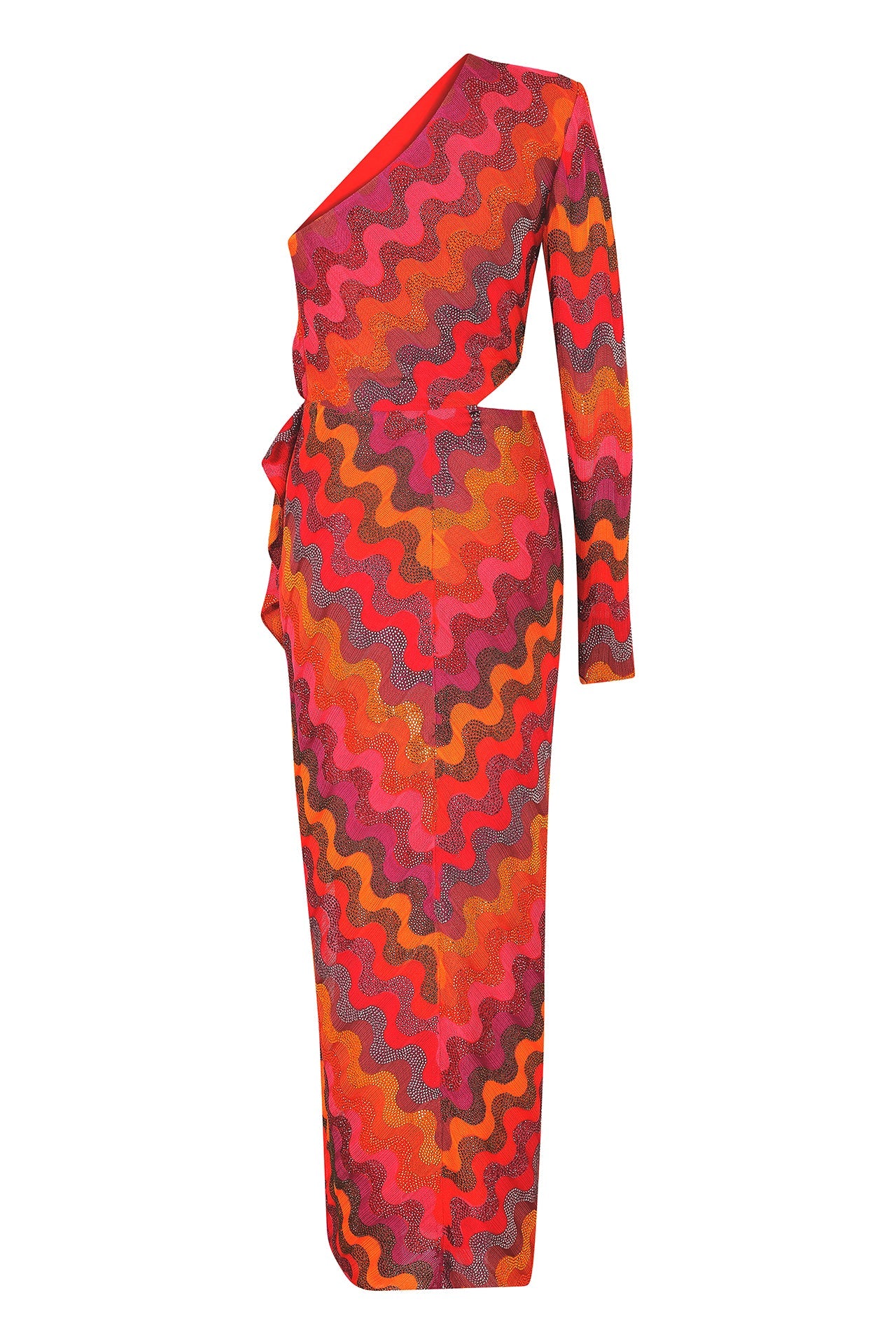 one-shouldered-midi-dress-with-slit-and-cutout-details raisa_vanessa one-shouldered-midi-dress-with-slit-and-cutout-details
