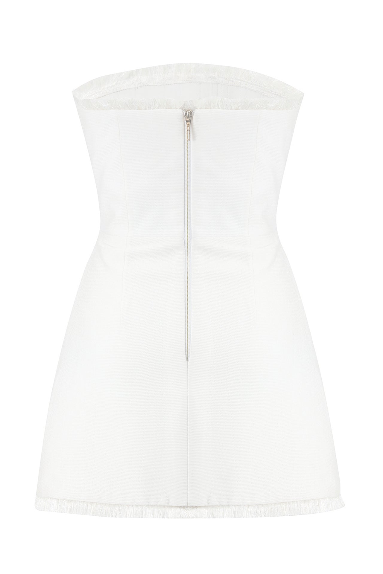 strapless-mini-dress raisa_vanessa strapless-mini-dress