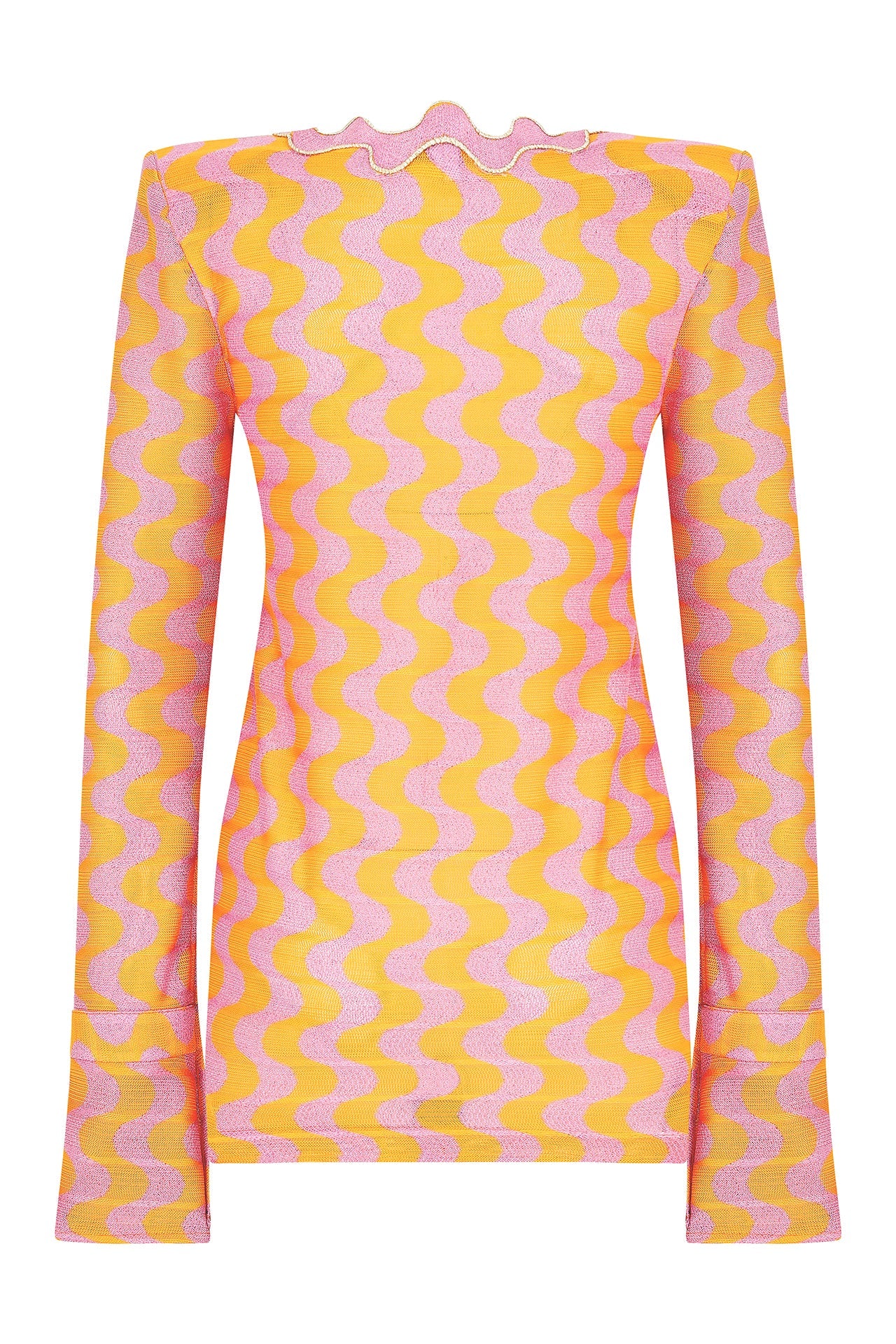 geometrical-padded-jacket-with-buckles raisa_vanessa geometrical-padded-jacket-with-buckles